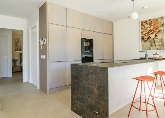 Nieuw gebouw - Villa - San Miguel de Salinas - Las Colinas Golf