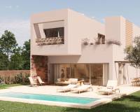 Nieuw gebouw - Villa - San Miguel de Salinas - Las Colinas Golf