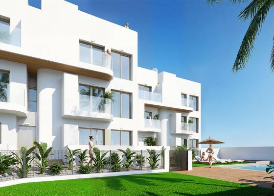 Nybygg - Leilighet - Los Alcazares - La Serena Golf