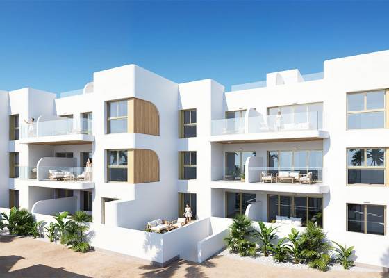 Nybygg - Leilighet - Los Alcazares - La Serena Golf