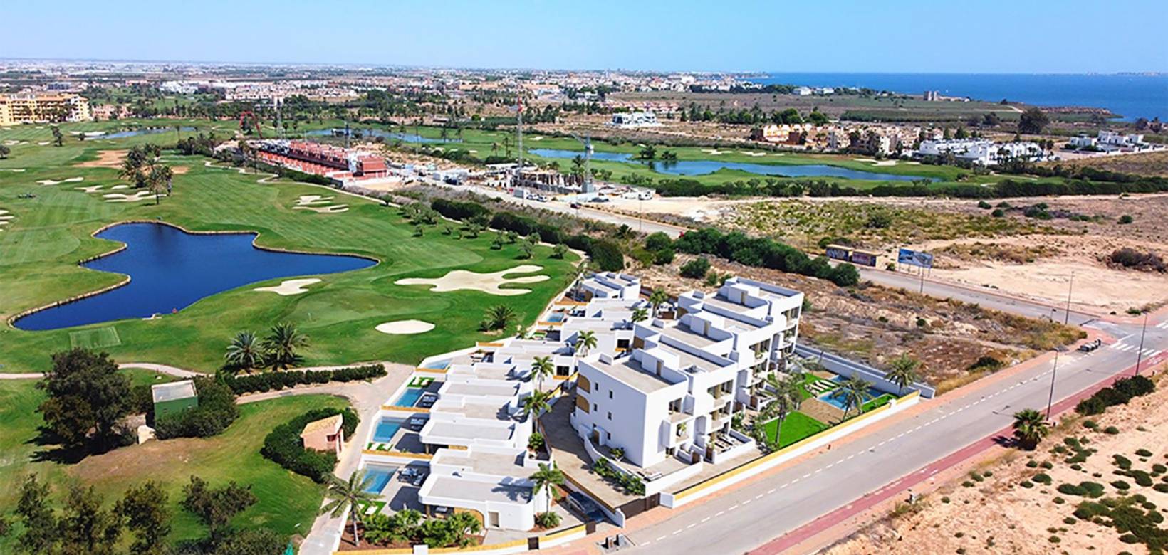 Nybygg - Leilighet - Los Alcazares - La Serena Golf