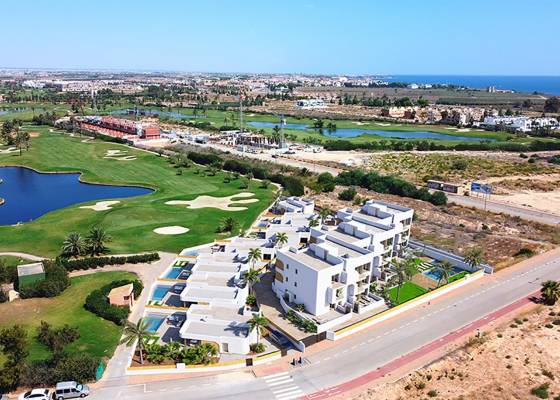 Nybygg - Leilighet - Los Alcazares - La Serena Golf