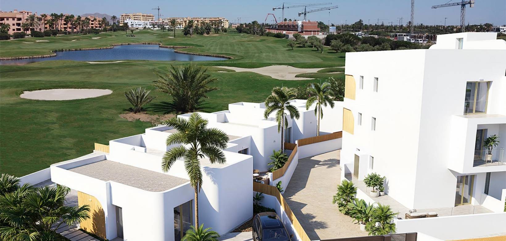 Nybygg - Leilighet - Los Alcazares - La Serena Golf