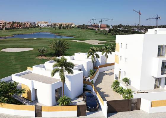Nybygg - Leilighet - Los Alcazares - La Serena Golf