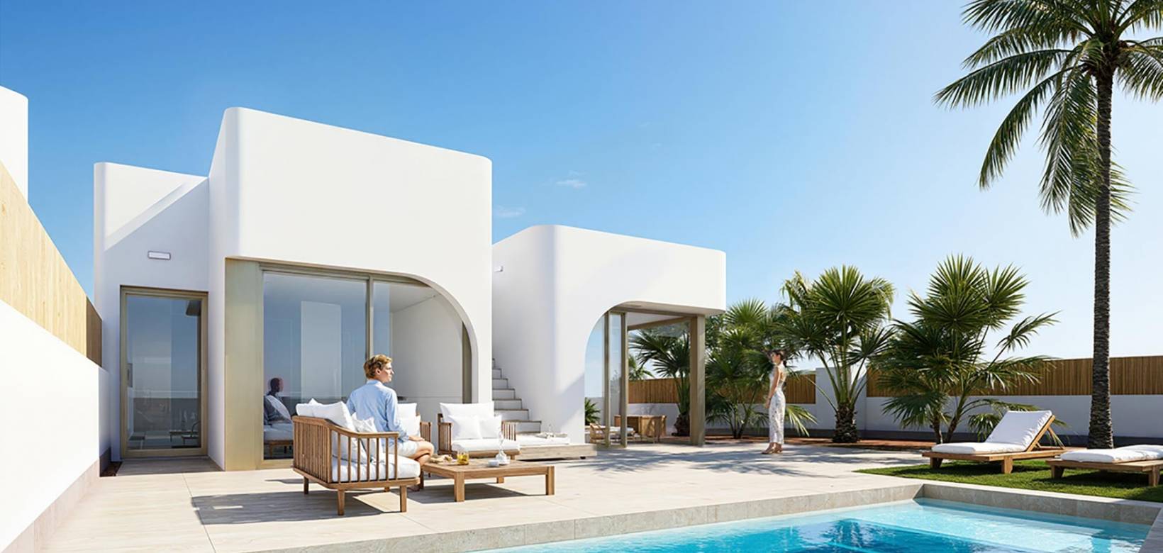 Nowa konstrukcja - miasto - Los Alcazares - La Serena Golf