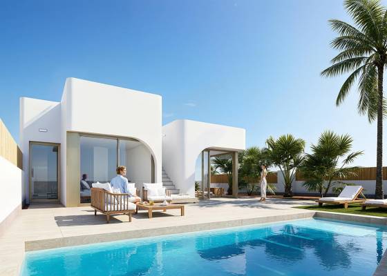 Nowa konstrukcja - miasto - Los Alcazares - La Serena Golf