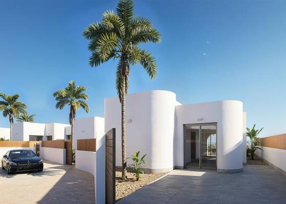 Nowa konstrukcja - miasto - Los Alcazares - La Serena Golf