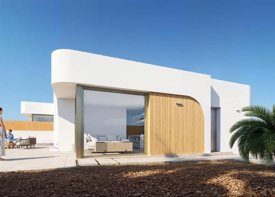 Nowa konstrukcja - miasto - Los Alcazares - La Serena Golf