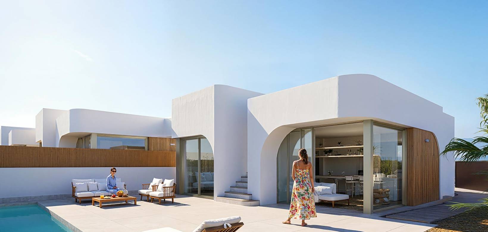 Nowa konstrukcja - miasto - Los Alcazares - La Serena Golf