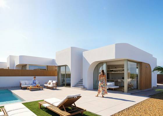 Nowa konstrukcja - miasto - Los Alcazares - La Serena Golf