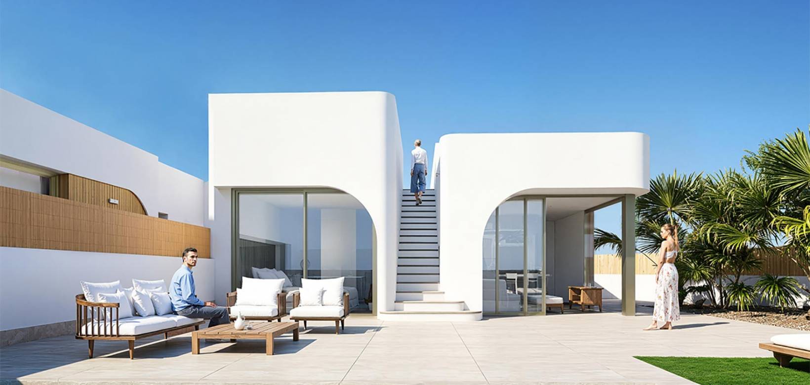Nowa konstrukcja - miasto - Los Alcazares - La Serena Golf