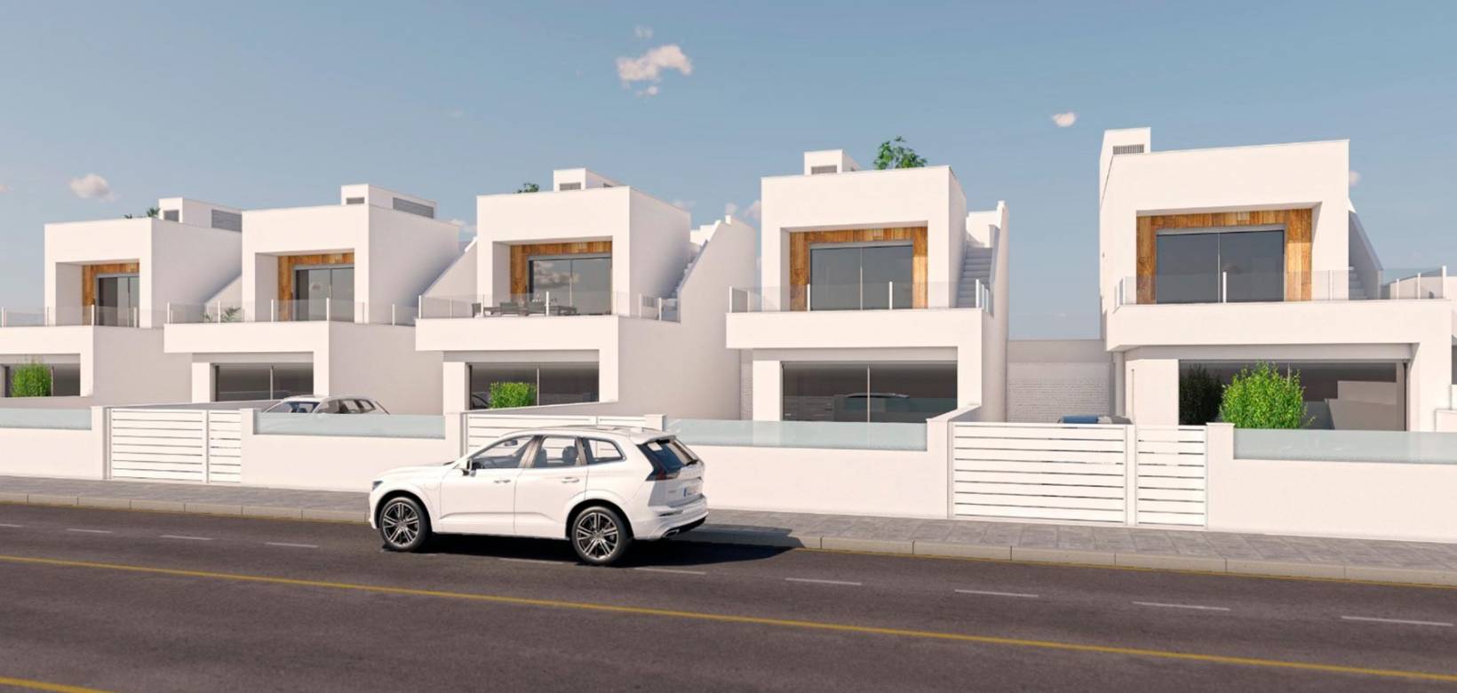 Nybygg - Villa - San Pedro del Pinatar