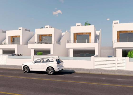 Nybygg - Villa - San Pedro del Pinatar