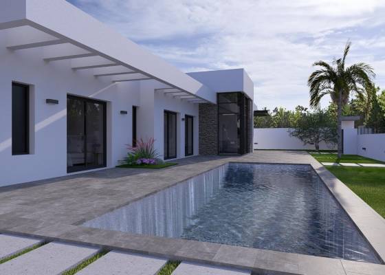 New Build - Villa - Ciudad Quesada