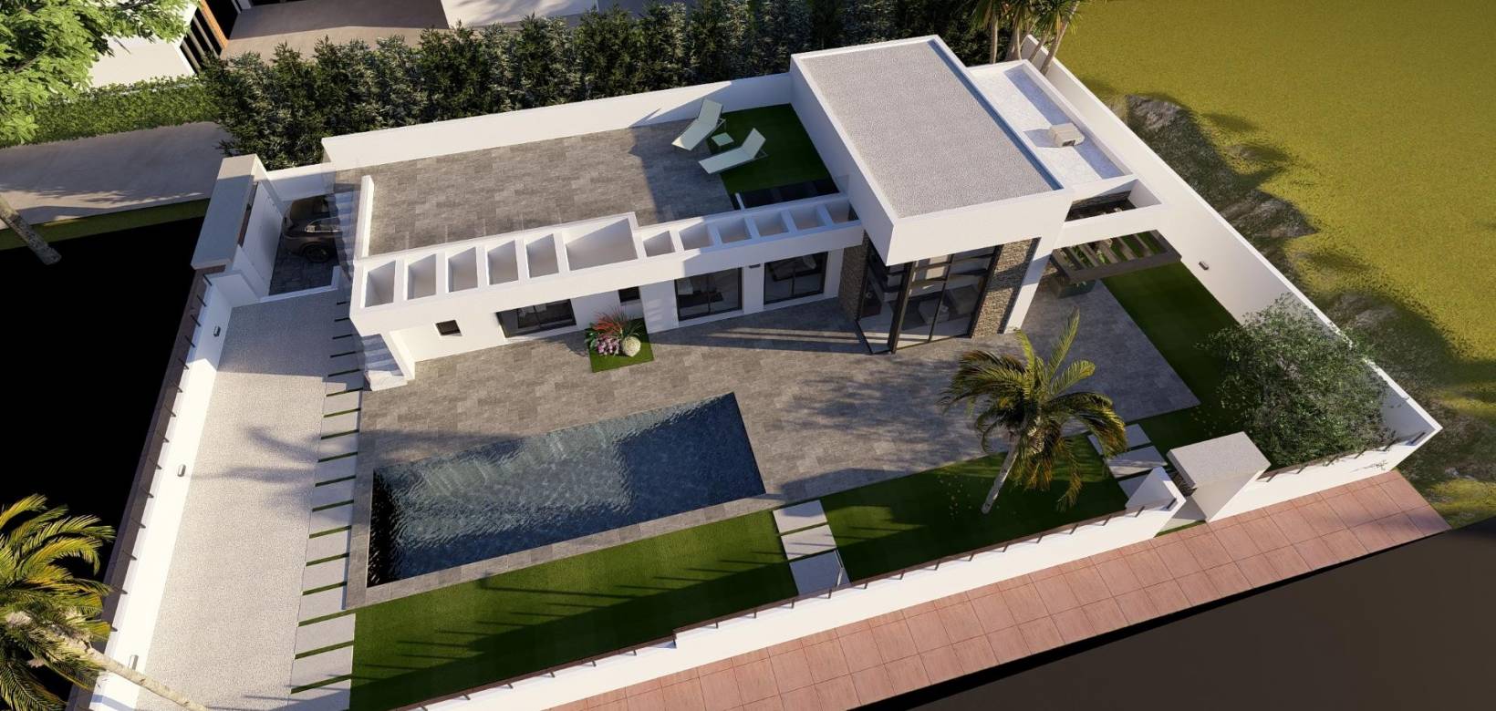 New Build - Villa - Ciudad Quesada