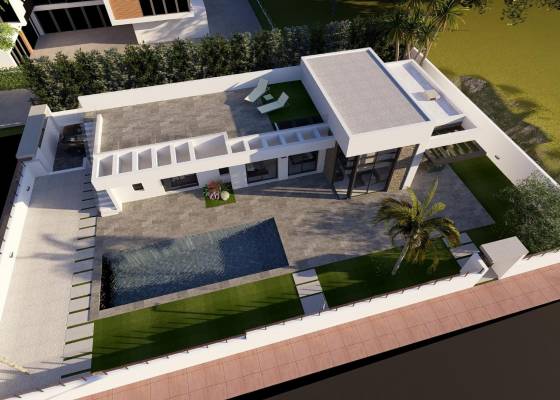 New Build - Villa - Ciudad Quesada