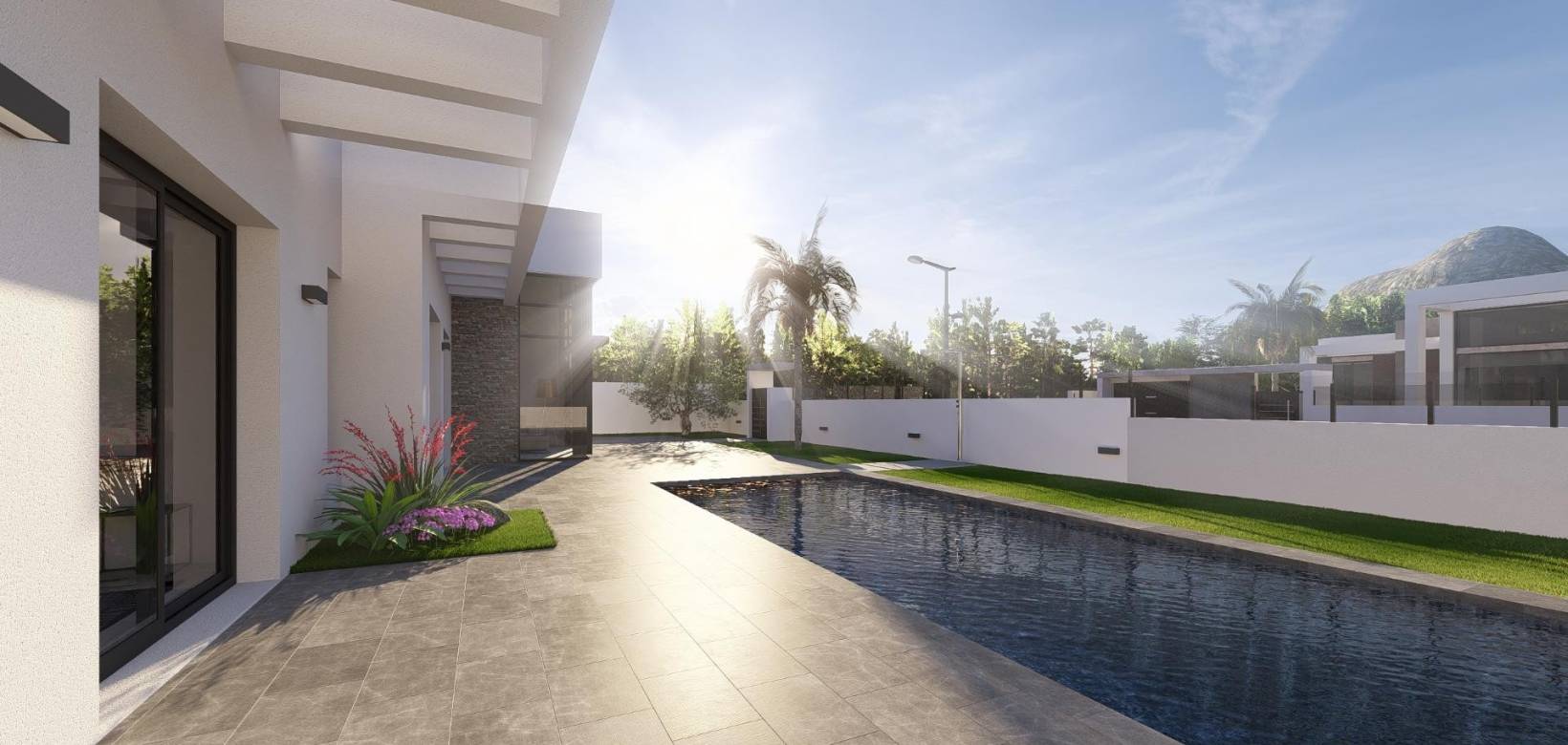 New Build - Villa - Ciudad Quesada