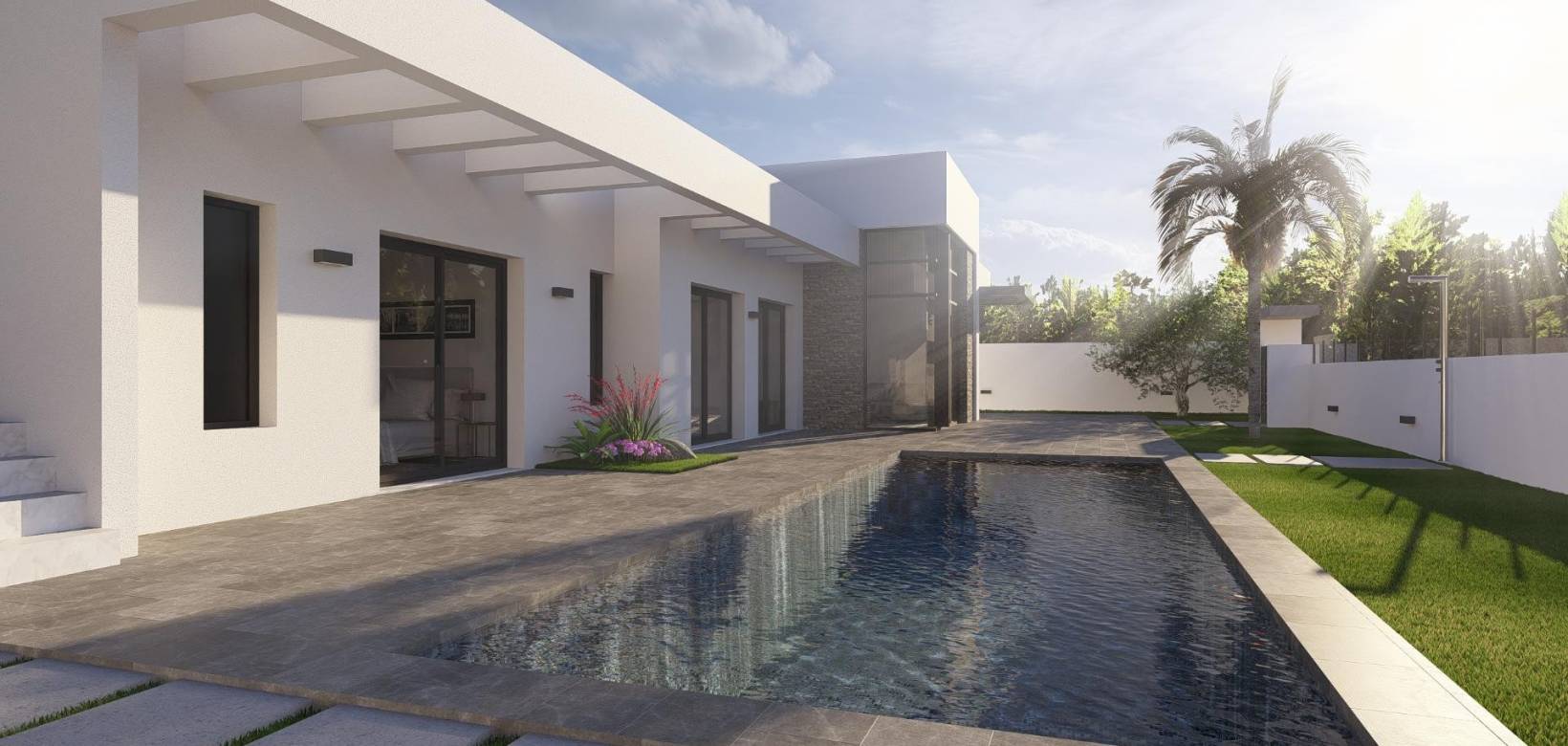 New Build - Villa - Ciudad Quesada