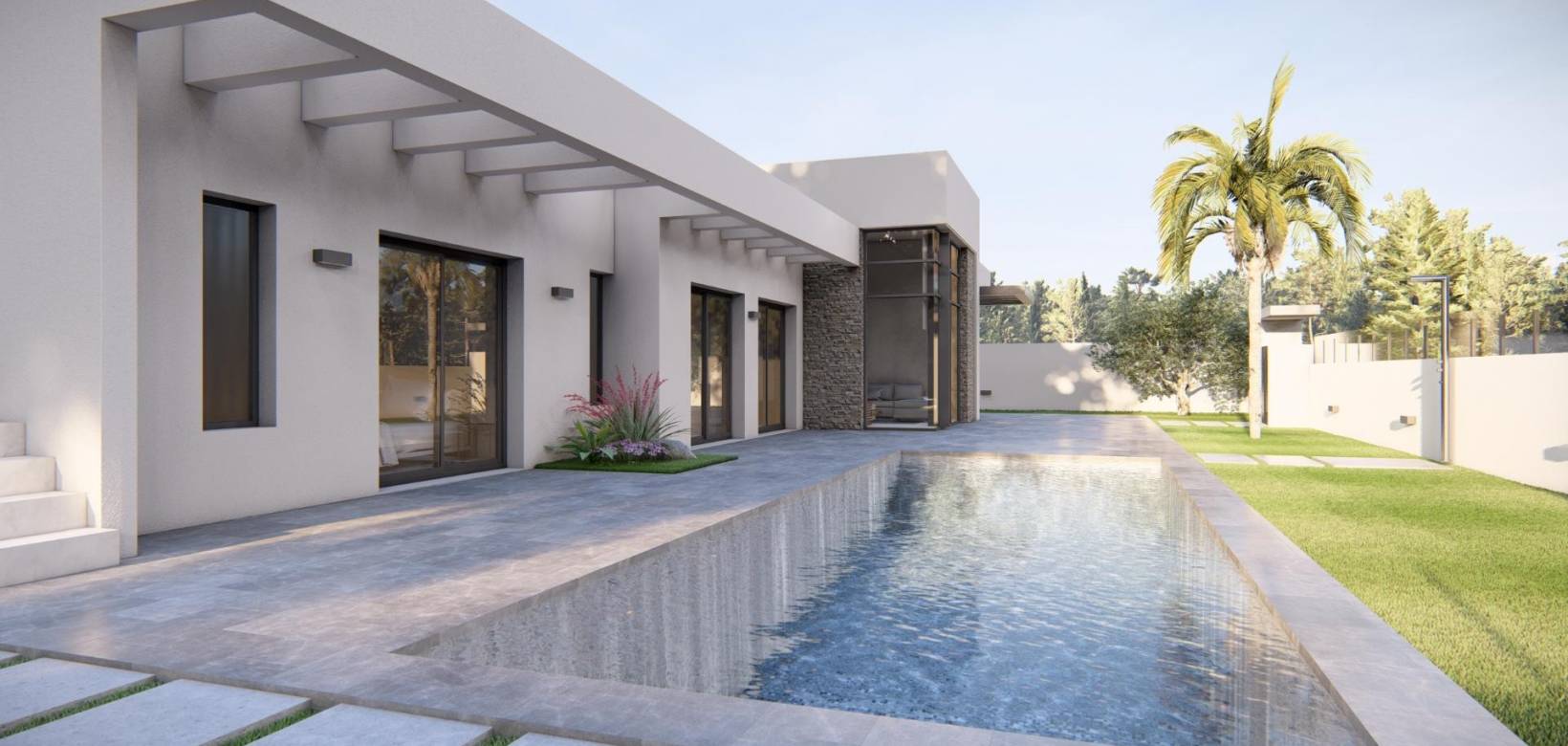 New Build - Villa - Ciudad Quesada
