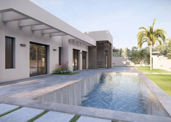 New Build - Villa - Ciudad Quesada