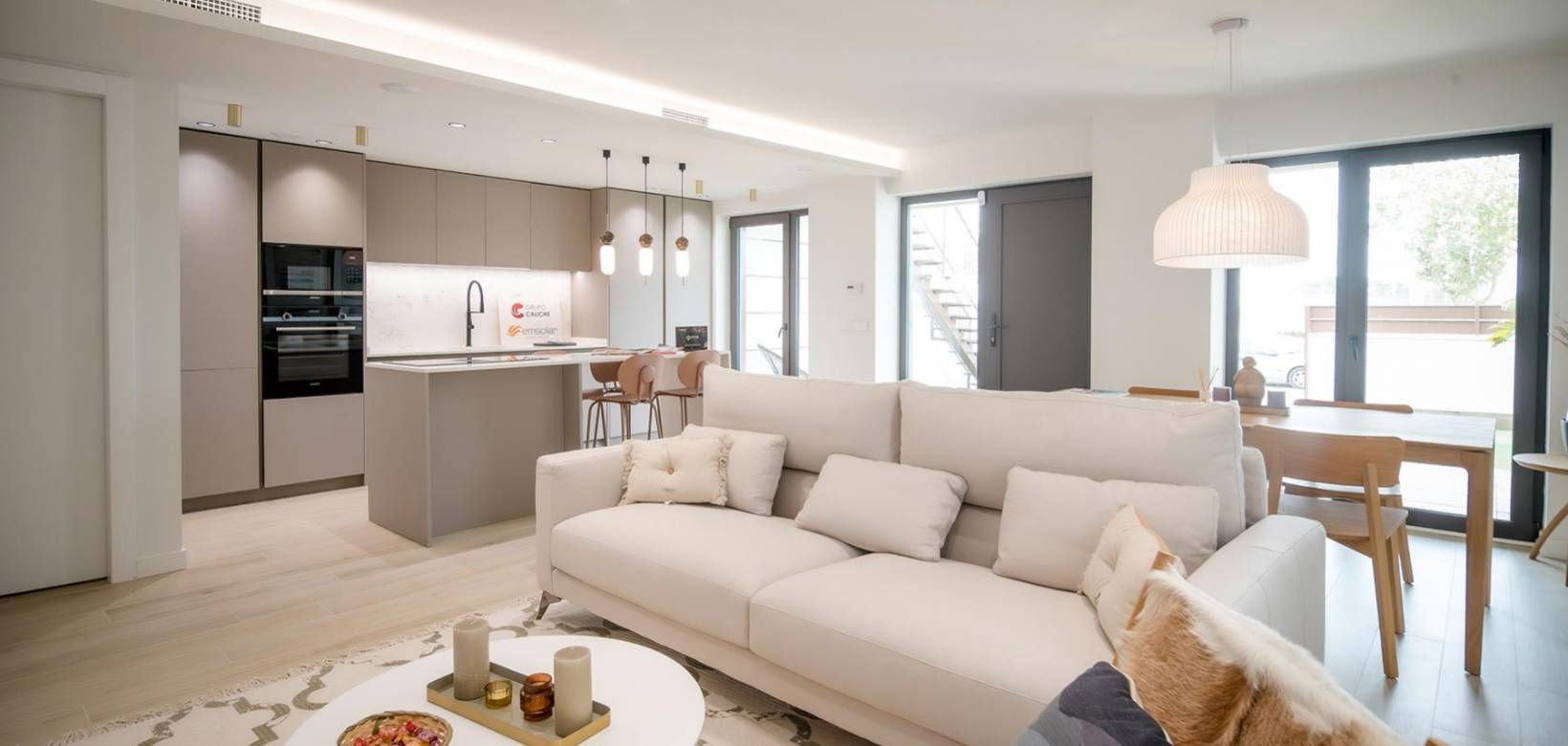 Nouvelle construction - Chalet - Pilar de la Horadada
