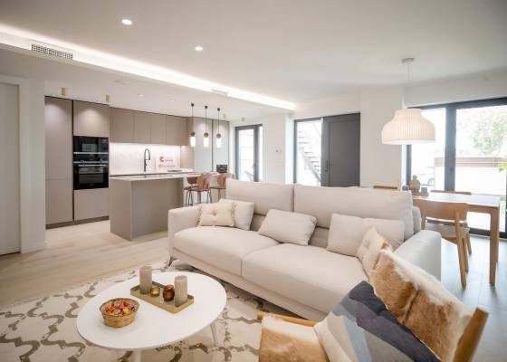 Nouvelle construction - Chalet - Pilar de la Horadada