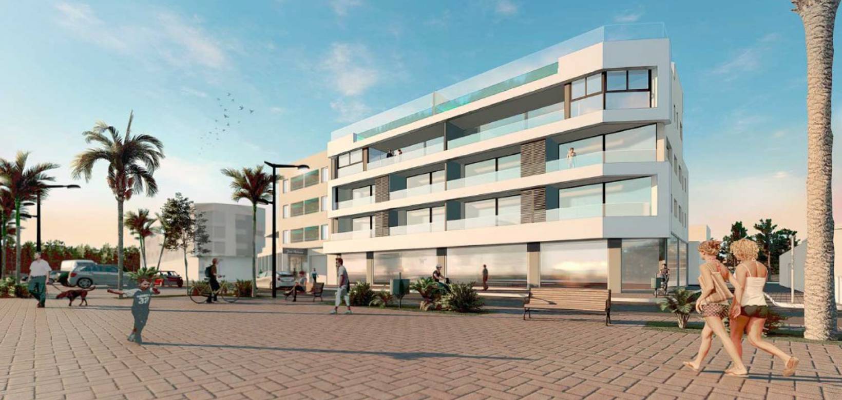 New Build - Квартира - San Pedro del Pinatar - Lo Pagán