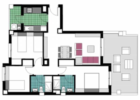 New Build - Квартира - Pilar de la Horadada - La Torre