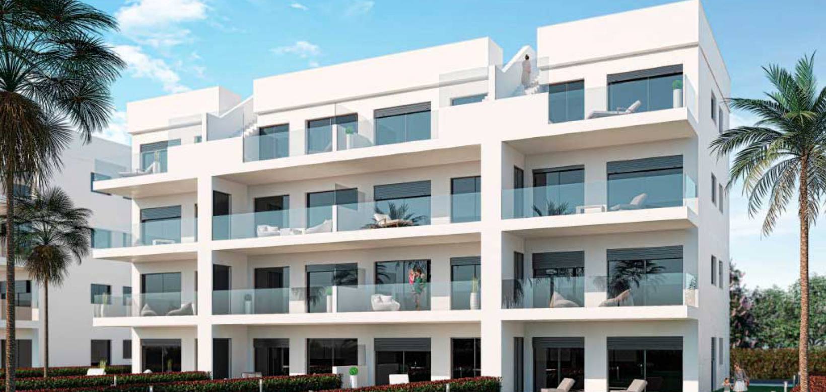 Nybyggnad - Lägenheter - Alhama De Murcia