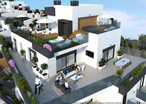 New Build - Пентхаус - Orihuela Costa - La Zenia