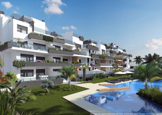 Nieuw gebouw - Appartement - Orihuela Costa - La Zenia