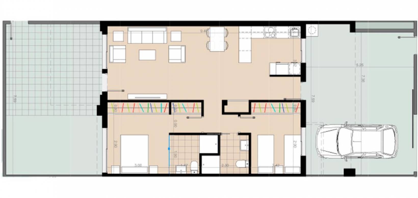 New Build - Apartment - Pilar de la Horadada - Higuericas