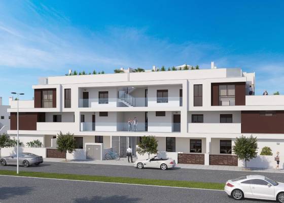 Nouvelle construction - Appartement - Pilar de la Horadada - Higuericas