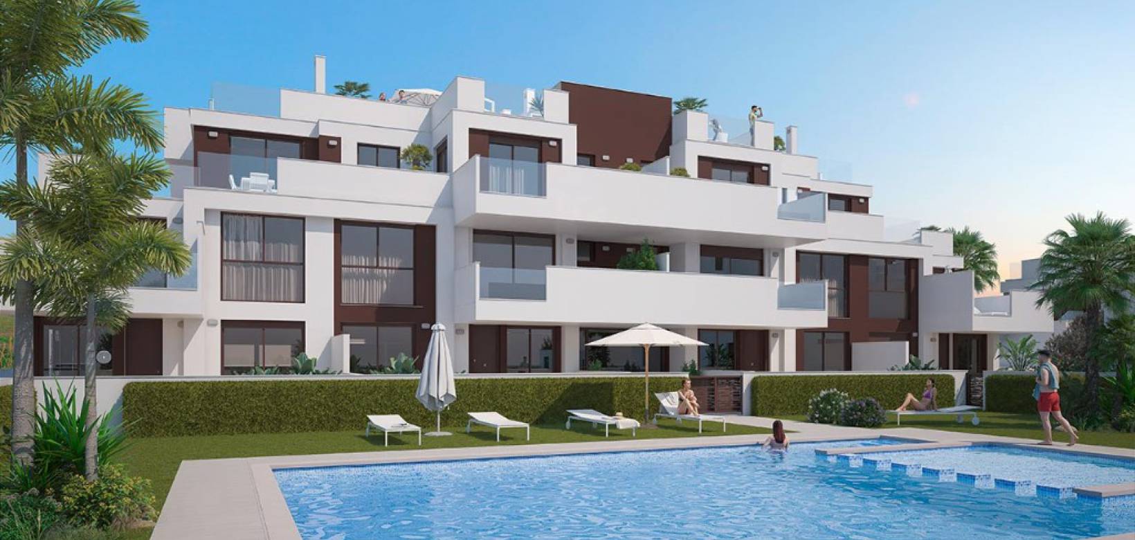 New Build - Apartment - Pilar de la Horadada - Higuericas