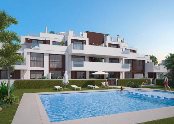 Nowa konstrukcja - Apartament - Pilar de la Horadada - Higuericas