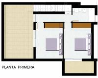 Nowa konstrukcja - miasto - Orihuela Costa - Villamartin