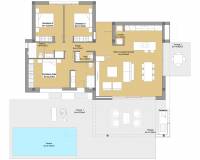 Nouvelle construction - Villa - San Miguel de Salinas - Las Colinas Golf