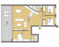Nieuw gebouw - Appartement - San Miguel de Salinas - Las Colinas Golf