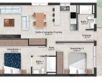 New Build - Apartment - Alhama De Murcia